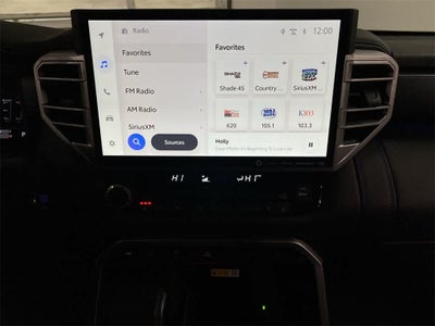 2024 Toyota Tundra 4WD Platinum