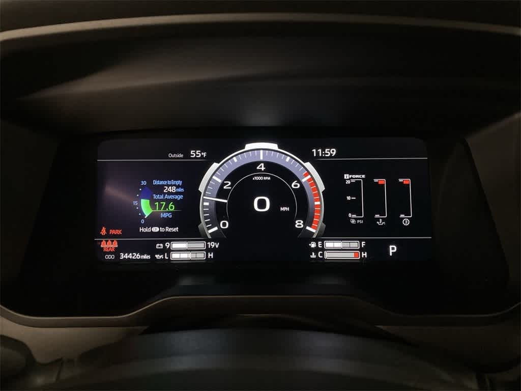 2024 Toyota Tundra 4WD Platinum