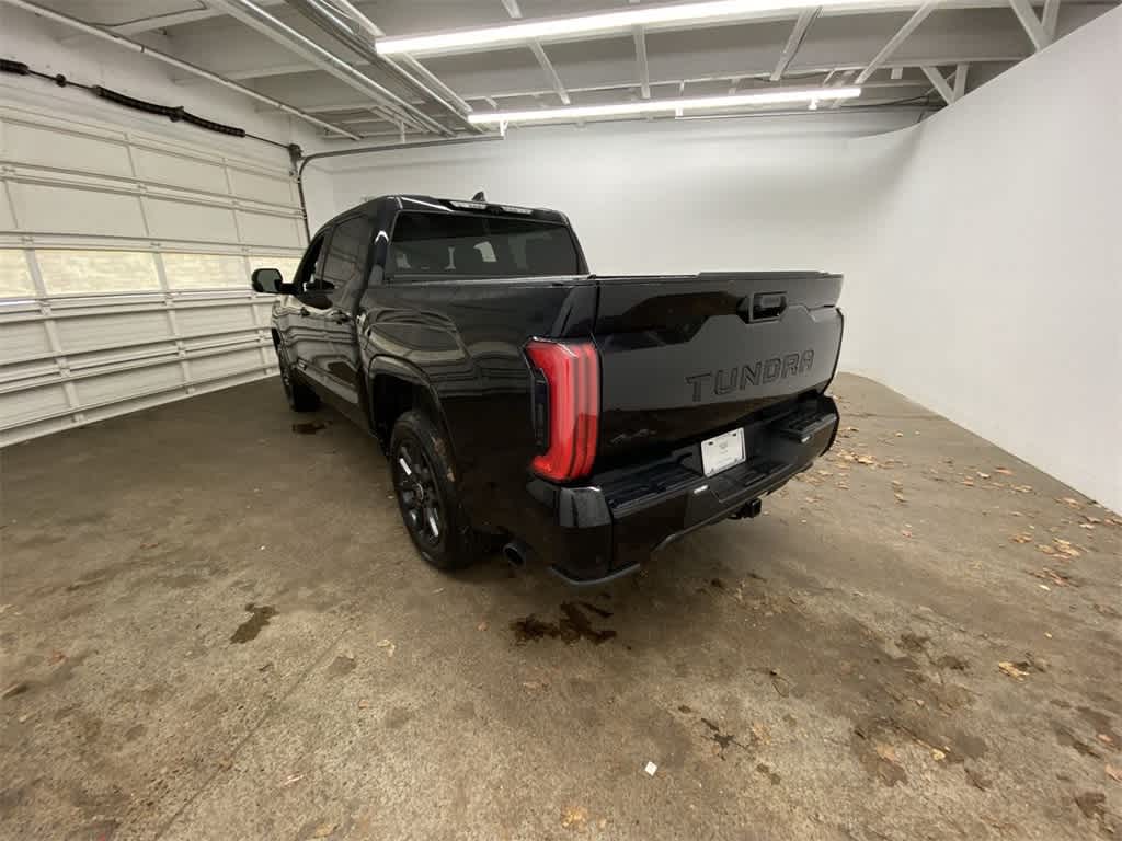 2024 Toyota Tundra 4WD Platinum