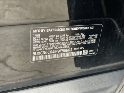 2021 BMW X5 xDrive40i