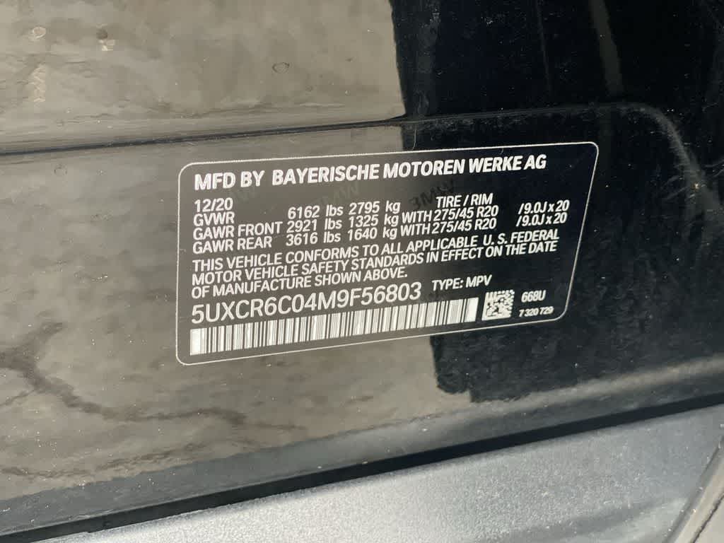 2021 BMW X5 xDrive40i