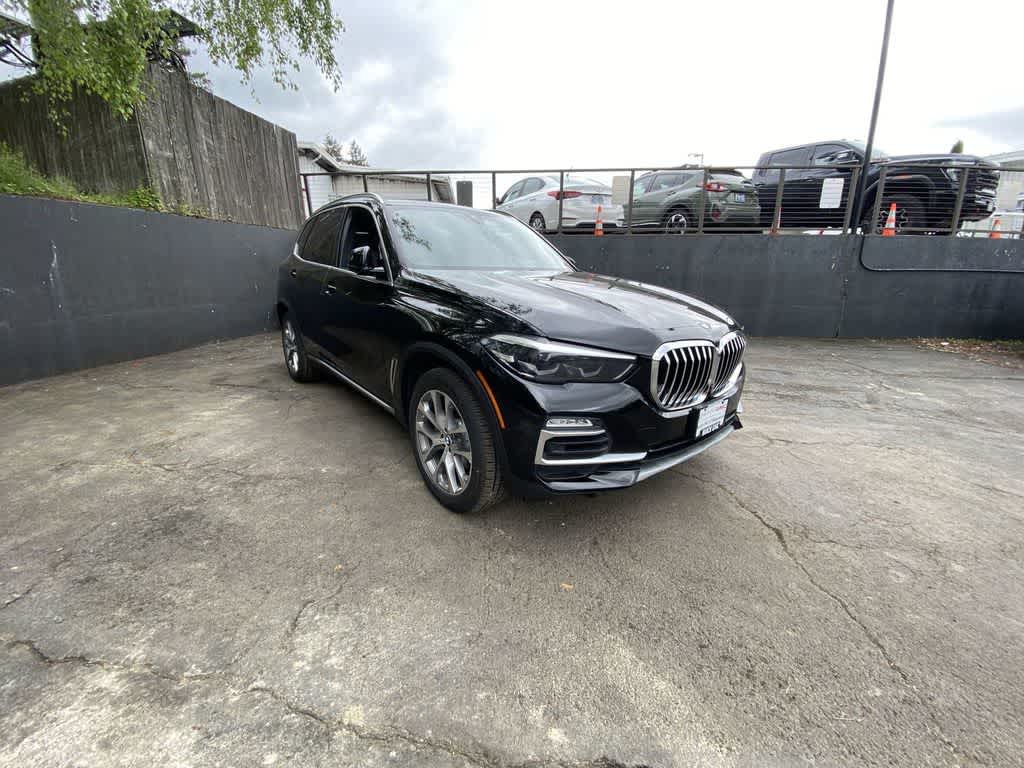 2021 BMW X5 xDrive40i