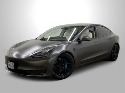 2018 Tesla Model 3 Long Range Battery