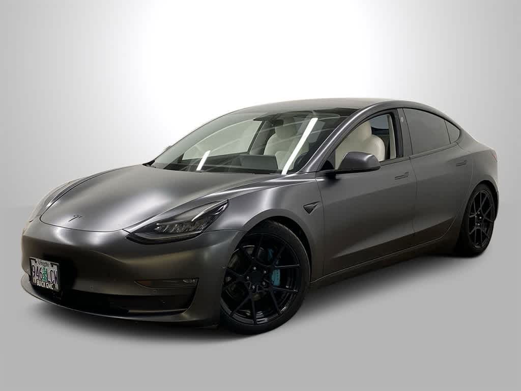 2018 Tesla Model 3 Long Range Battery