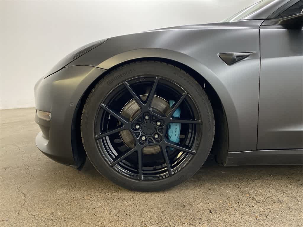 2018 Tesla Model 3 Long Range Battery