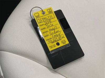 2018 Tesla Model 3 Long Range Battery