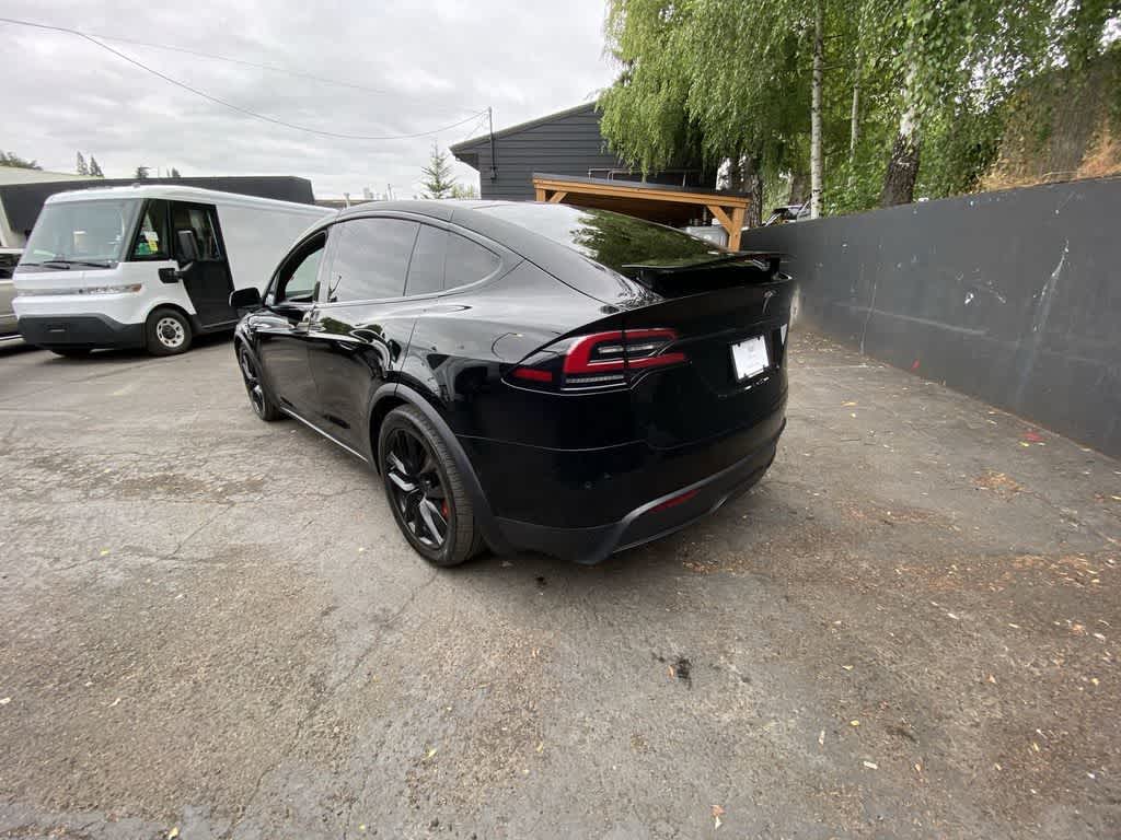 2022 Tesla Model X Plaid
