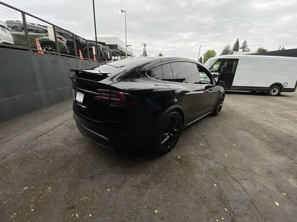 2022 Tesla Model X Plaid