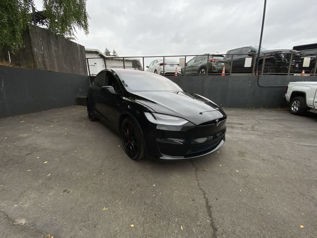 2022 Tesla Model X Plaid