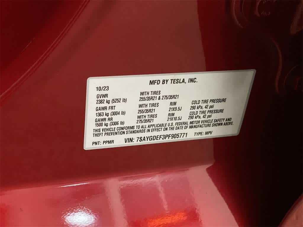 2023 Tesla Model Y Performance