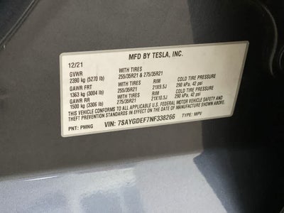 2022 Tesla Model Y Performance