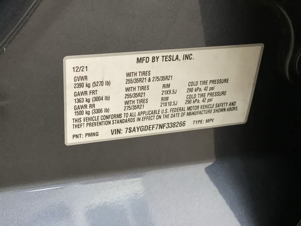2022 Tesla Model Y Performance