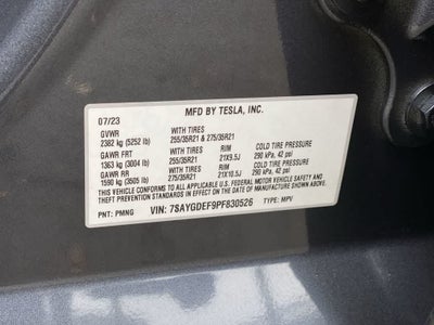 2023 Tesla Model Y Performance
