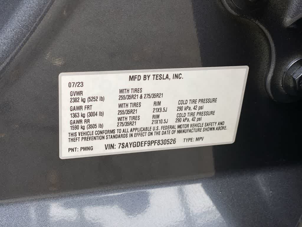 2023 Tesla Model Y Performance