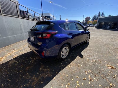 2025 Subaru Impreza BASE