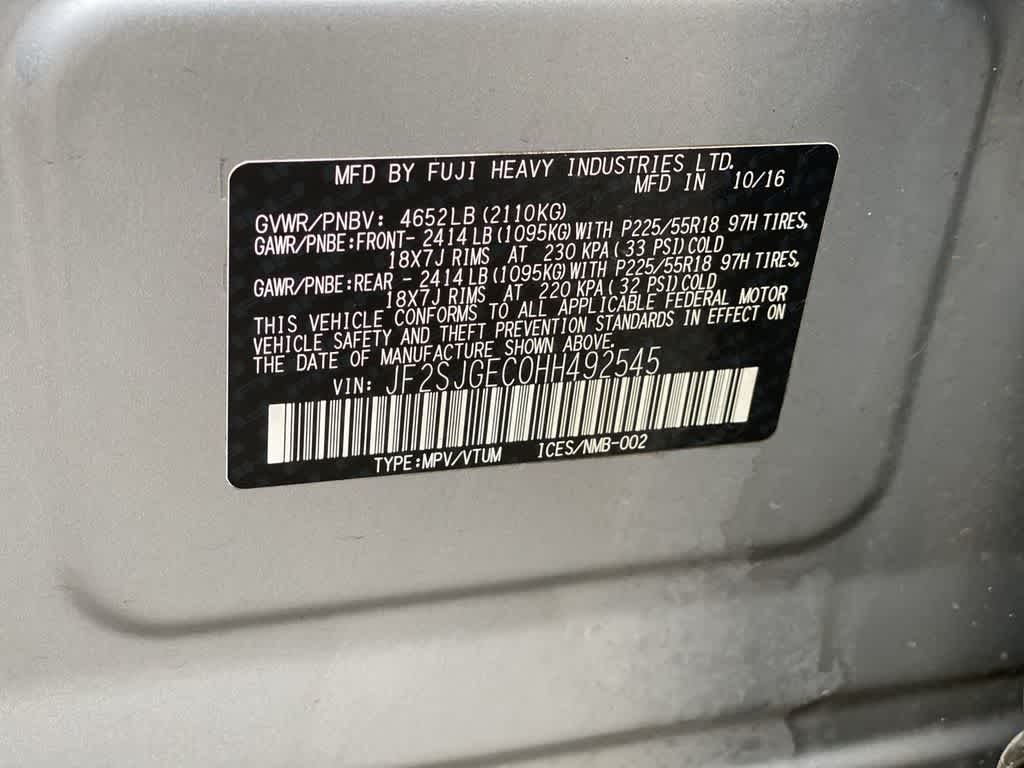 2017 Subaru Forester Premium