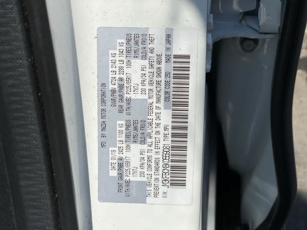 2019 Mazda Mazda CX-5 Touring