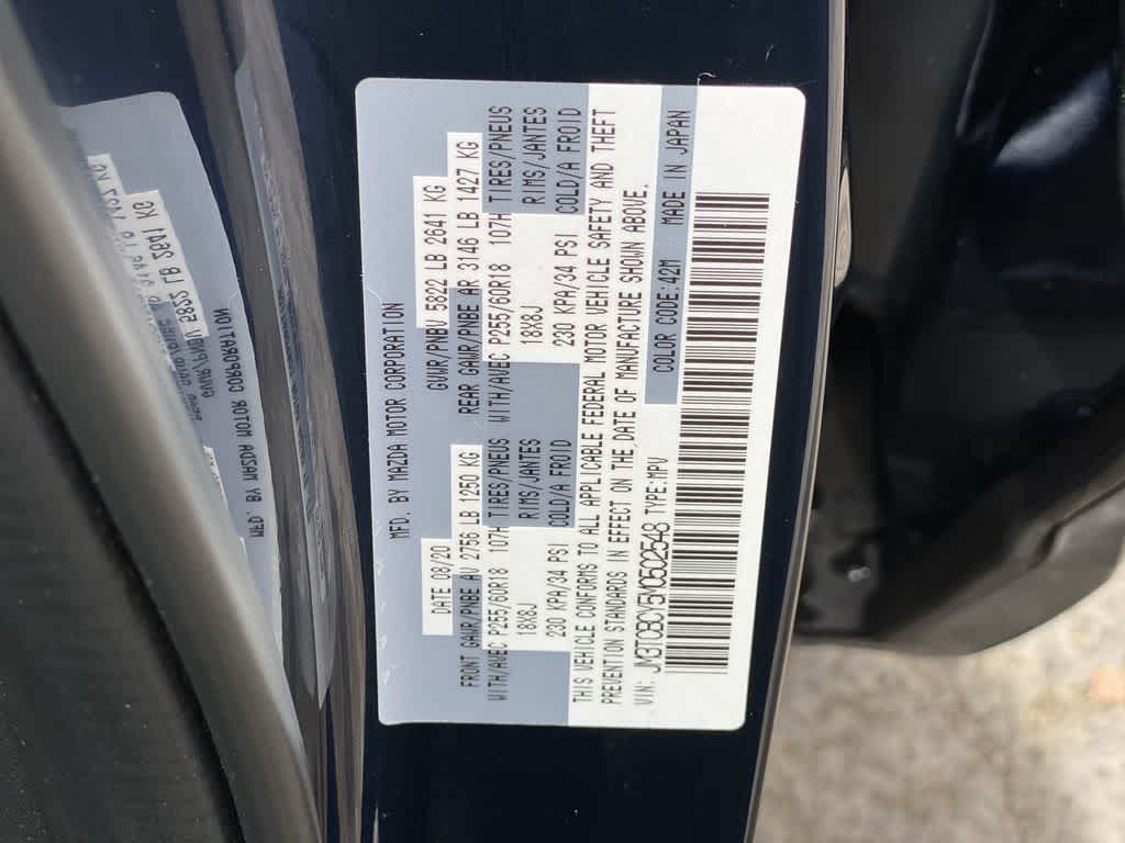 2021 Mazda Mazda CX-9 Touring