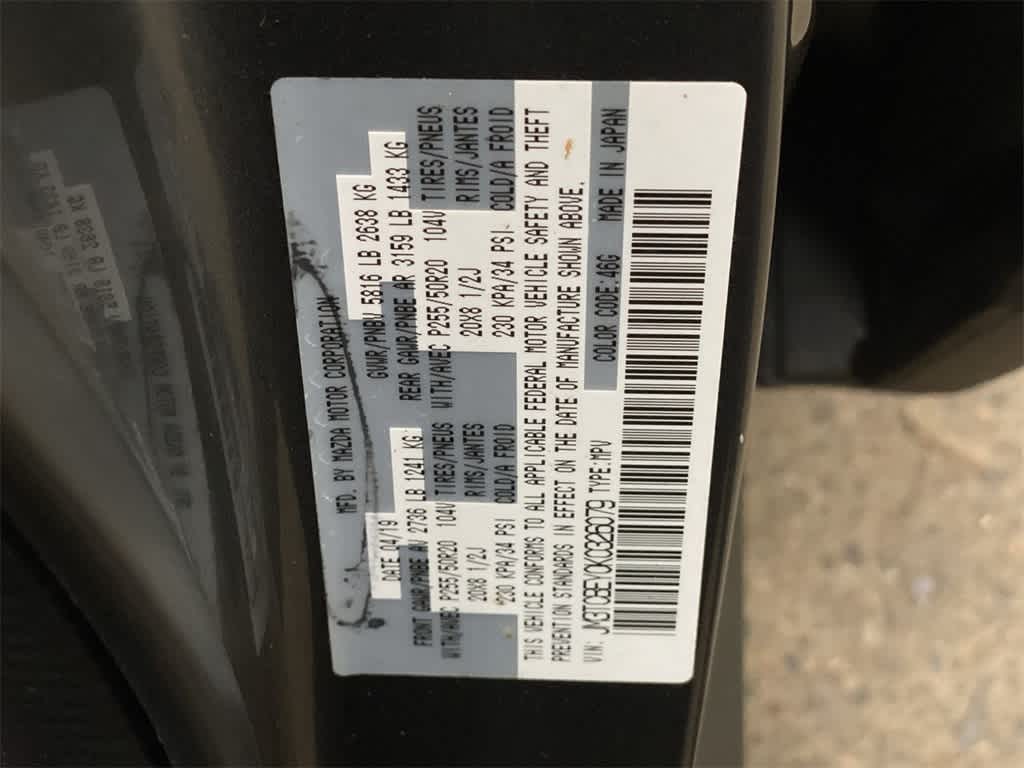 2019 Mazda Mazda CX-9 Signature