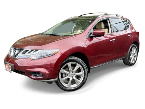 2012 Nissan Murano LE