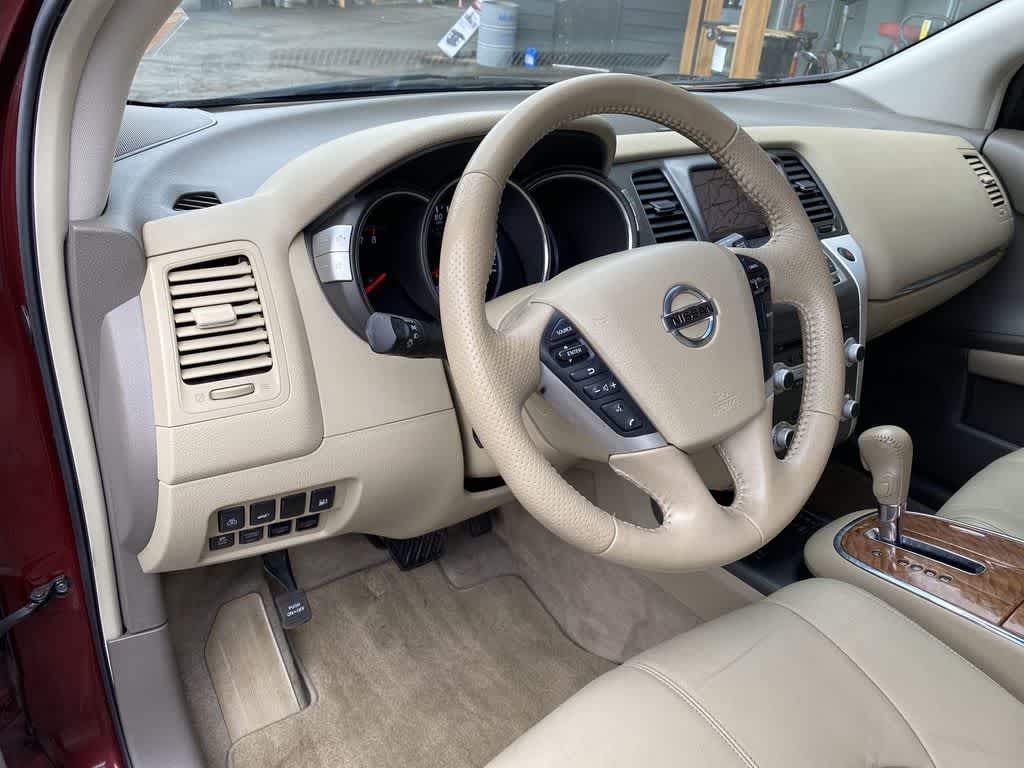 Used 2012 Nissan Murano LE with VIN JN8AZ1MW3CW230426 for sale in Portland, OR