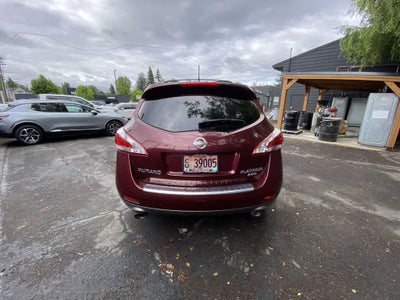 2012 Nissan Murano LE