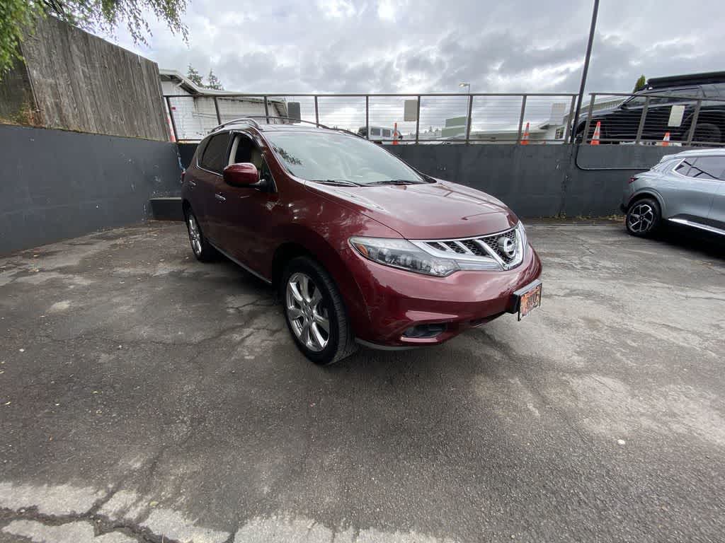 2012 Nissan Murano LE