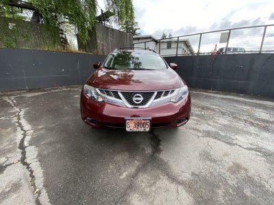 2012 Nissan Murano LE