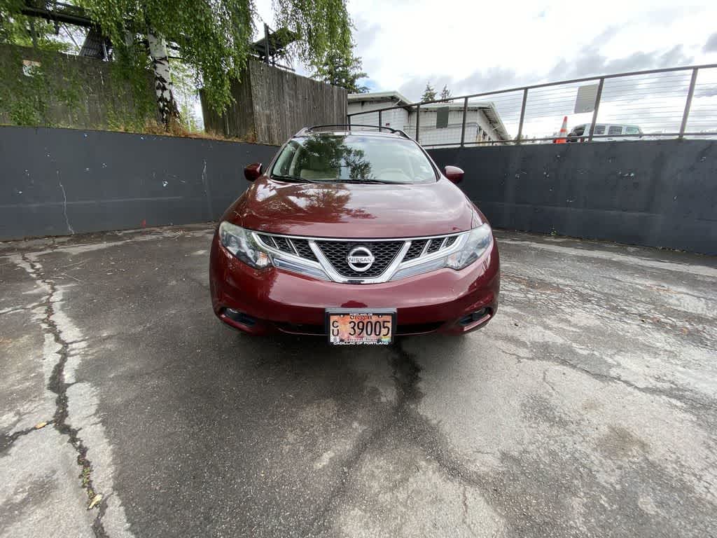 2012 Nissan Murano LE