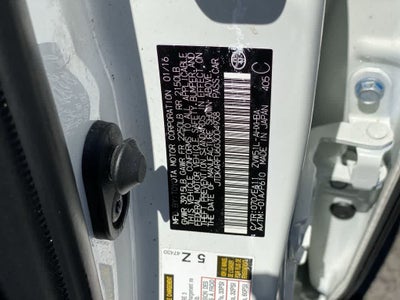 2016 Toyota Prius Four