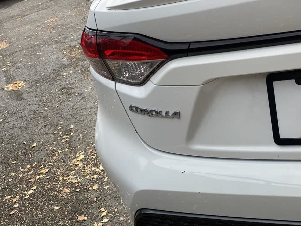 2020 Toyota Corolla SE