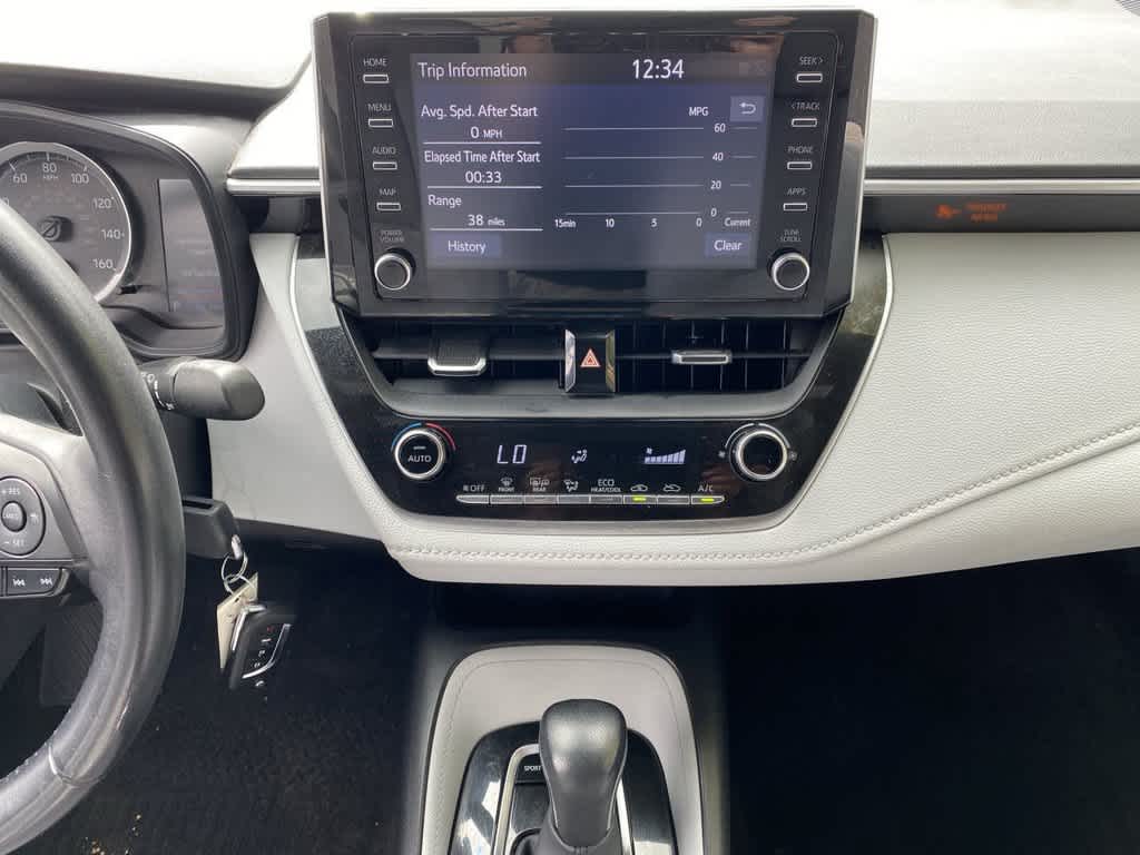 2020 Toyota Corolla SE