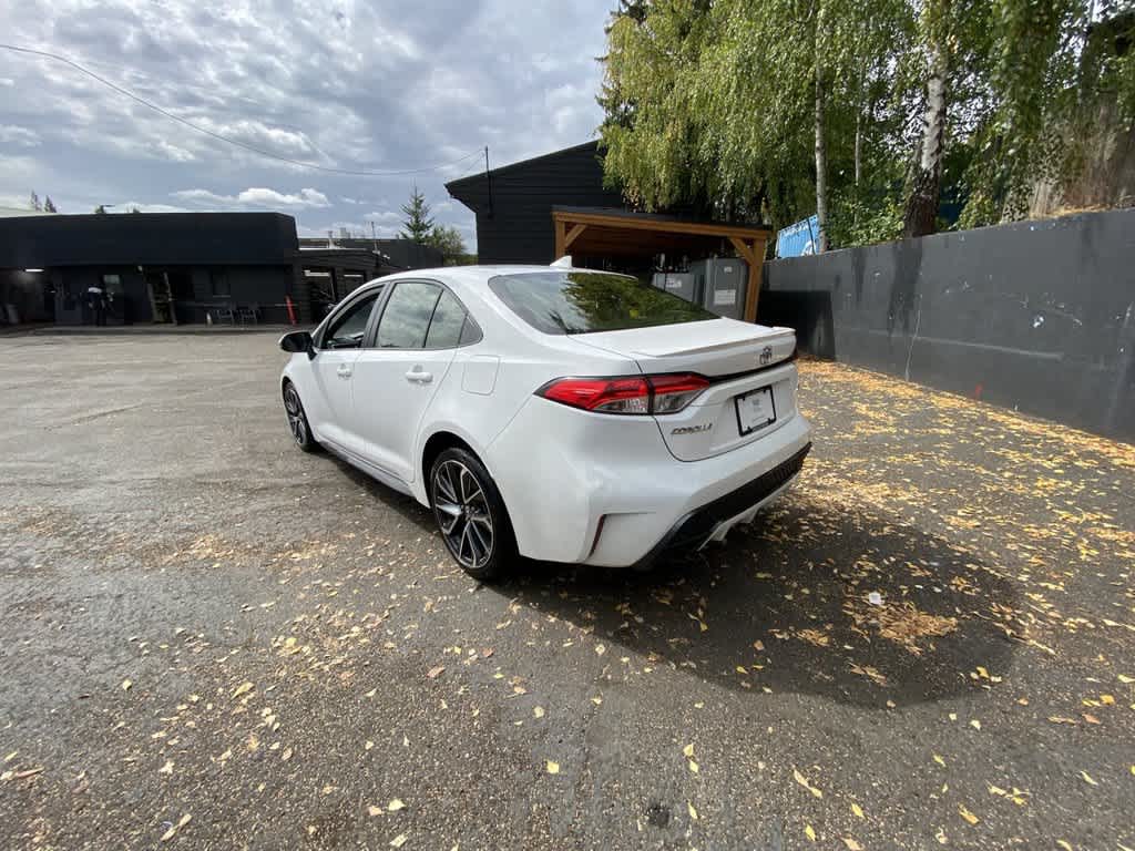 2020 Toyota Corolla SE
