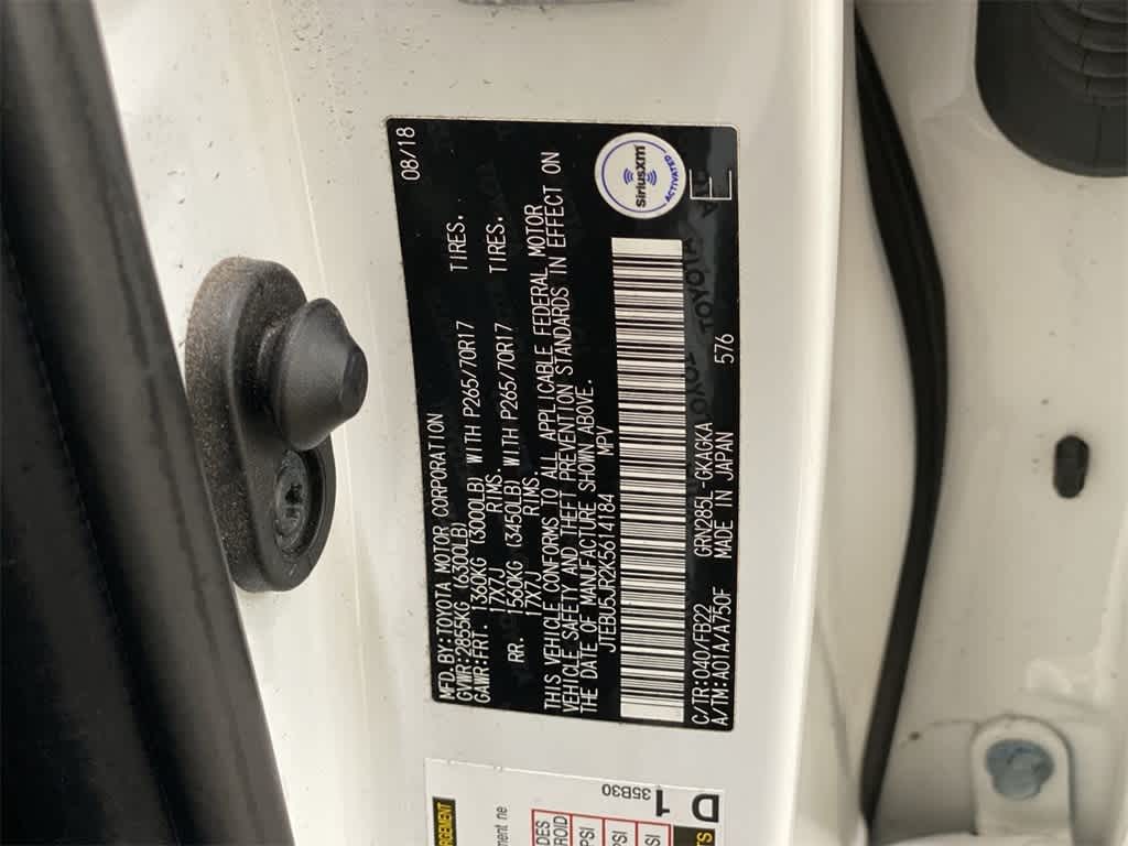 2019 Toyota 4Runner SR5