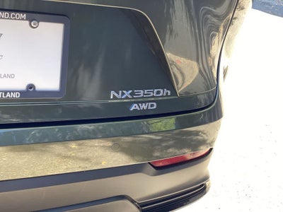 2024 Lexus NX NX 350h Premium