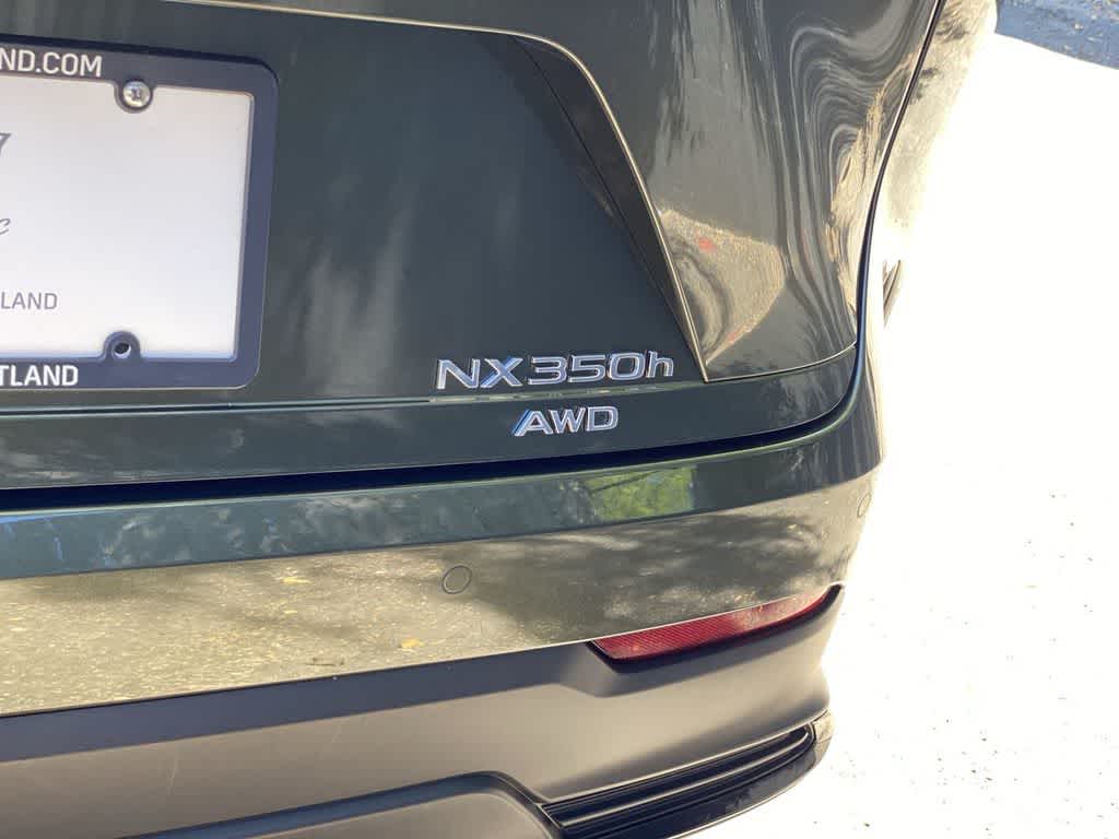 2024 Lexus NX NX 350h Premium
