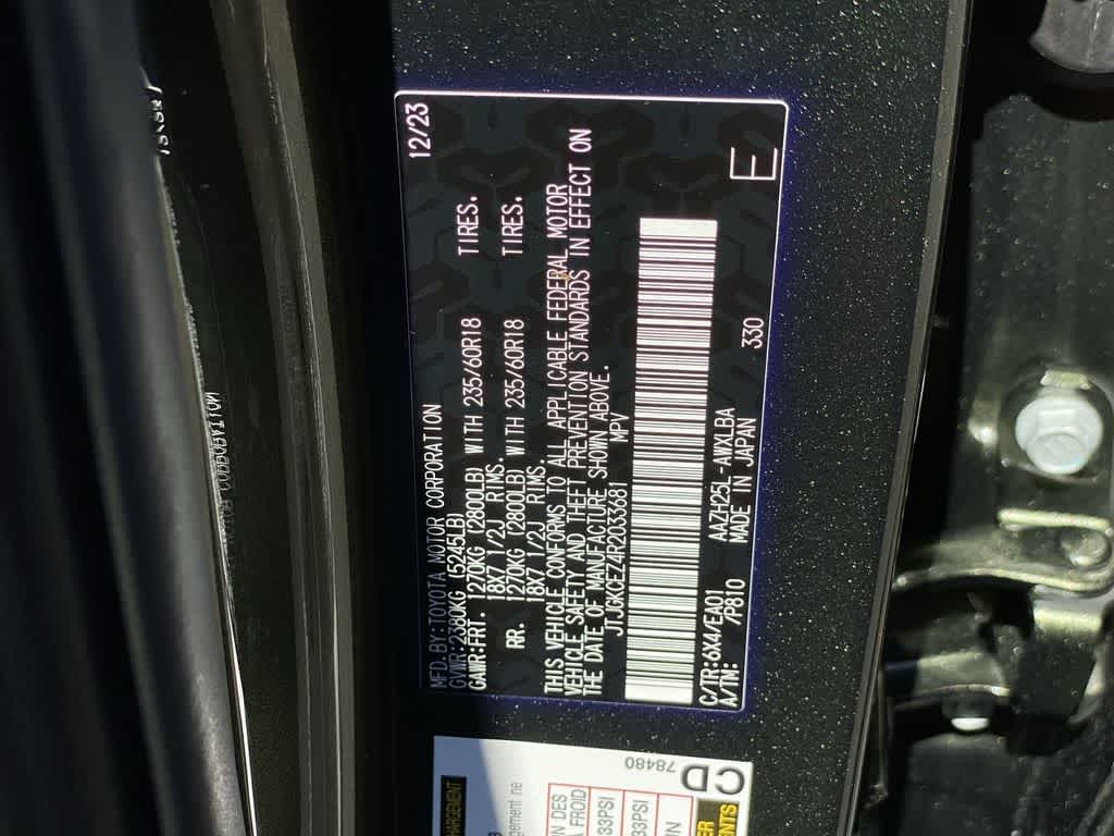 2024 Lexus NX NX 350h Premium
