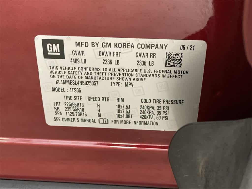 2022 Buick Encore GX Select