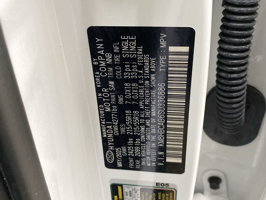 2025 Hyundai Kona SEL