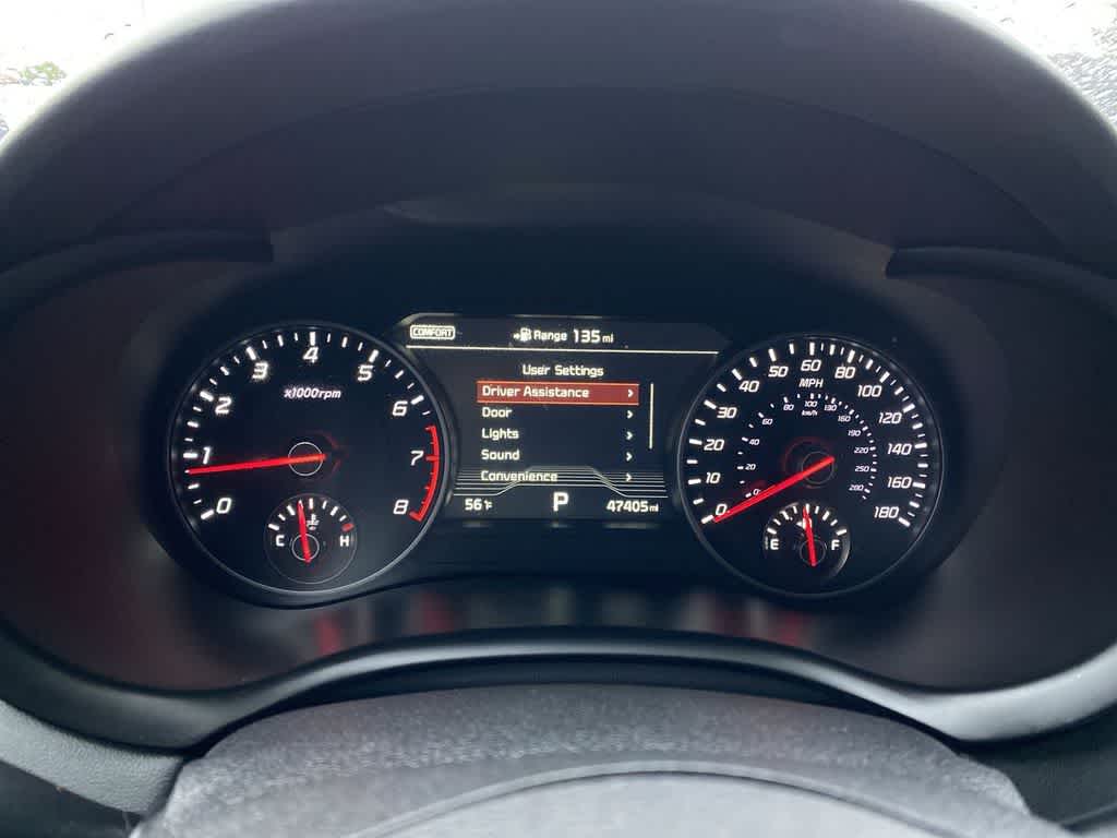 2021 Kia Stinger GT1