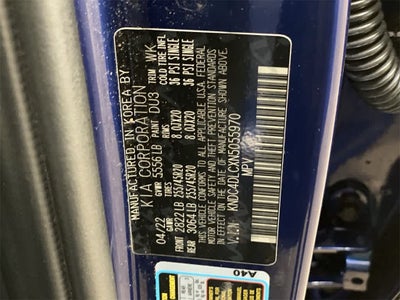 2022 Kia EV6 GT-Line