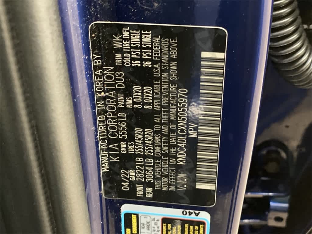 2022 Kia EV6 GT-Line