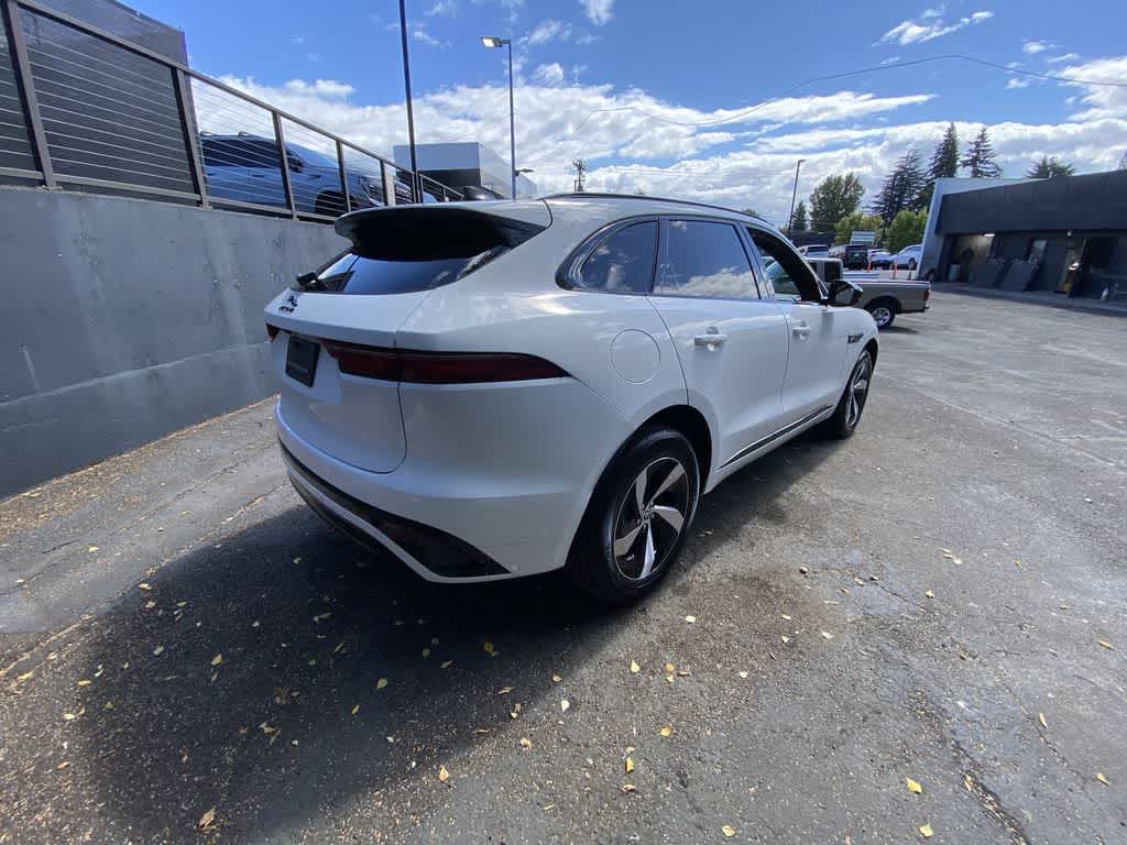 2025 Jaguar F-PACE R-Dynamic S