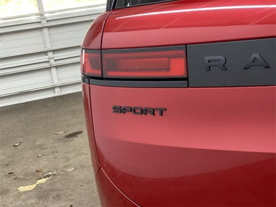 2024 Land Rover Range Rover Sport Dynamic SE