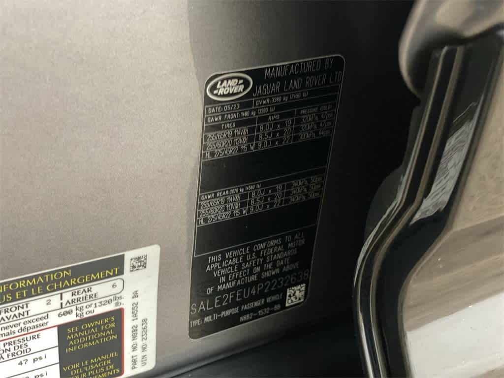 2023 Land Rover Defender X-Dynamic SE