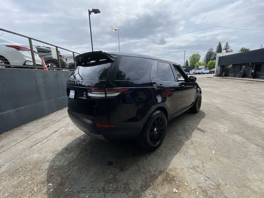 2019 Land Rover Discovery SE