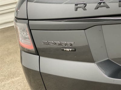 2022 Land Rover Range Rover Sport HST