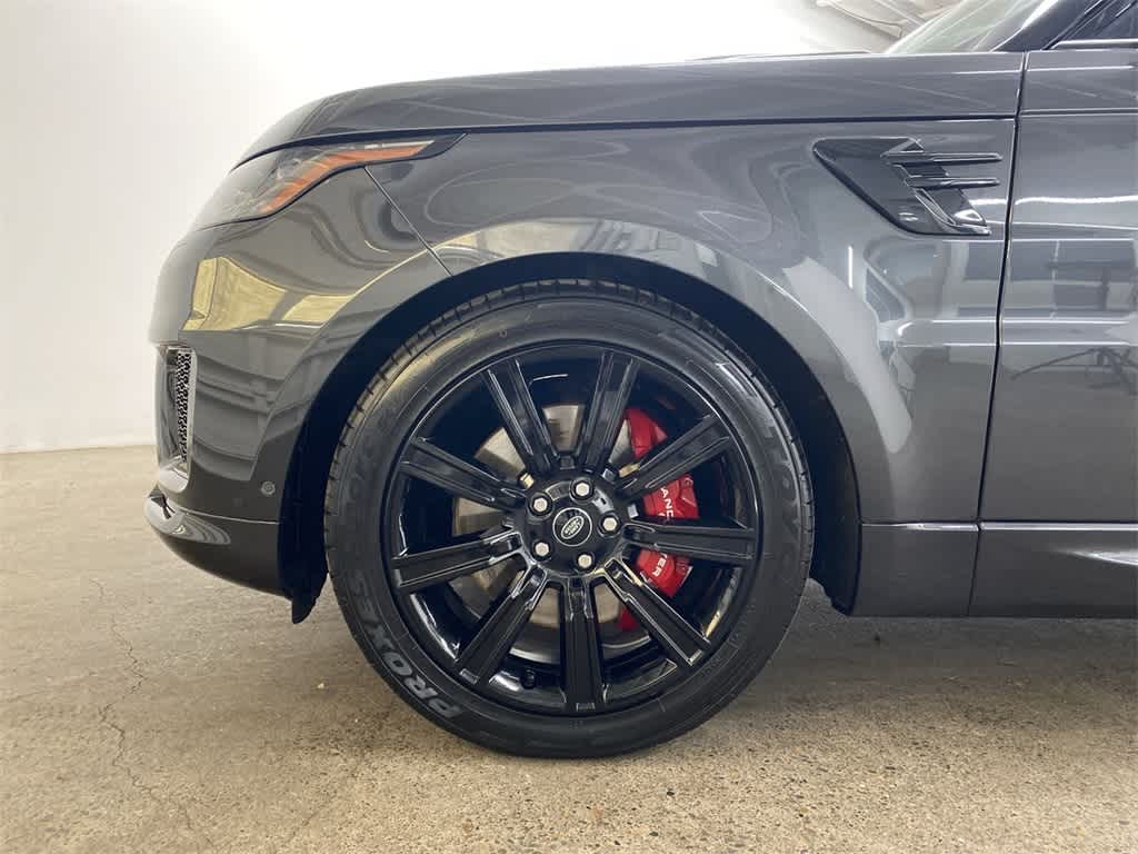 2022 Land Rover Range Rover Sport HST