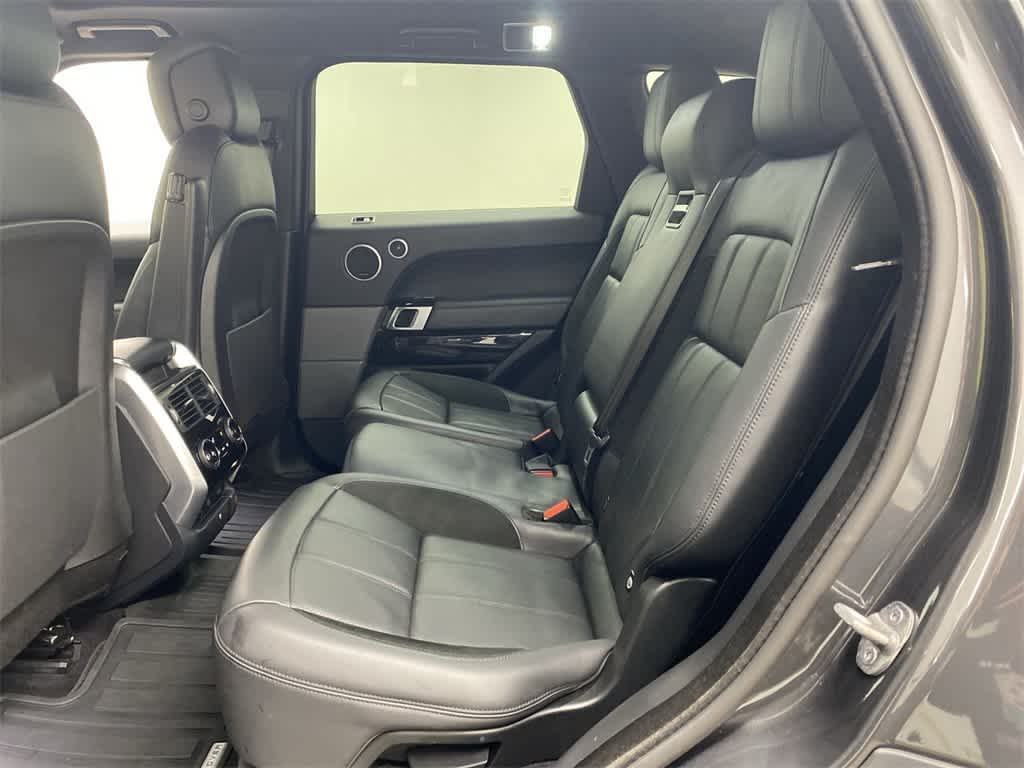 2022 Land Rover Range Rover Sport HST