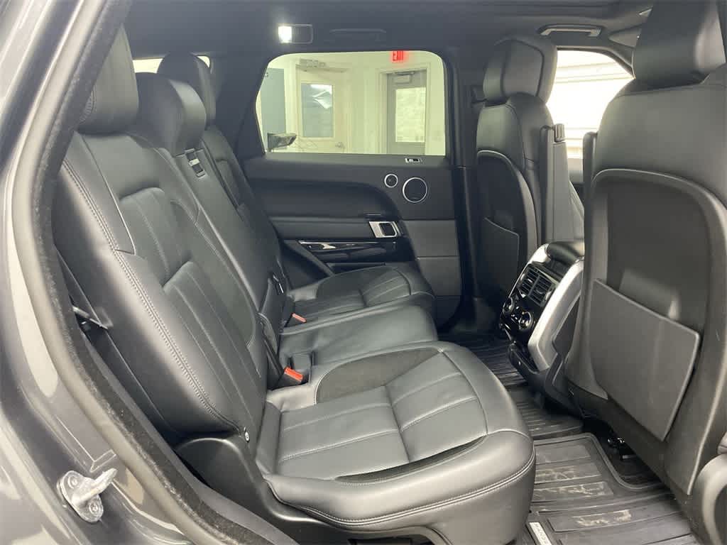 2022 Land Rover Range Rover Sport HST